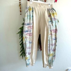Faded Tie Dye Comfy Pants
